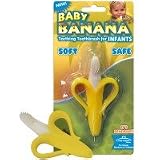 Baby Banana Bendable Training Toothbrush, Infant