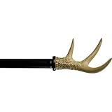 Better Homes and Gardens Antler Drapery Rod Set, Oil-Rubbed Bronze