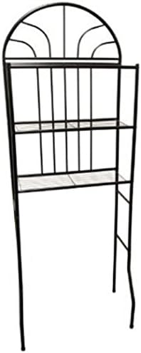 Space Saver Bathroom, Black