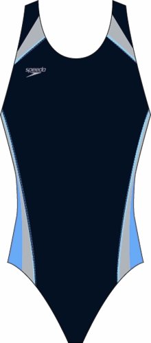 Speedo Women s Enurance and Go Splice Powerback - Blue Size 38