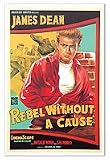 Movie Posters Rebel Without A Cause James Dean Poster