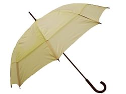 GustBuster Classic 48-Inch Manual Golf/Rain Umbrella, Bone