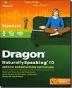 Dragon NaturallySpeaking 10 Standard