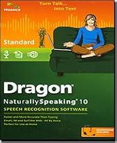 Dragon NaturallySpeaking 10 Standard