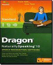 Dragon NaturallySpeaking 10 Standard - A309A-K07-10.0