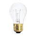Bulbrite 60A15C/120 60W 120V Incandescent Fan Bulb A15 Bulb, Clear
