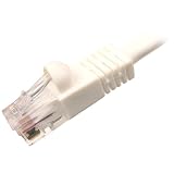 Cables Unlimited UTP-6700-14W 14-Feet Cat6 Snagless Patch Cable (White)