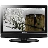 Strato 19 DVBT LCD Black TV