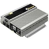 DC to Triple-Outlet AC Power Inverter