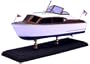 12" 1956 Chris Craft 24' Sedan Boat Laser Cut Kit (1/24 Scale) Dumas