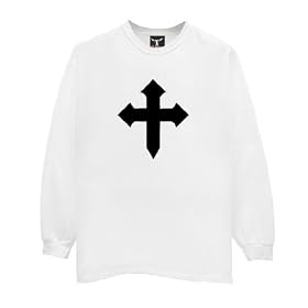 Cross Symbol - Long Sleeve T-Shirt