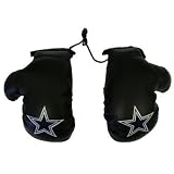 Rearview Mirror Mini Boxing Gloves - NFL Football - Dallas Cowboys
