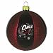 Temple Owls 2 5/8 Glass Basketball Ornament (Set of 4)