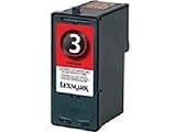Lexmark International Inc Print Cartridge Black X2480 X2580 X3480 X3580 X4580 Z1480 Ink-Jet