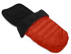 Baby Jogger Foot Muff - Crimson