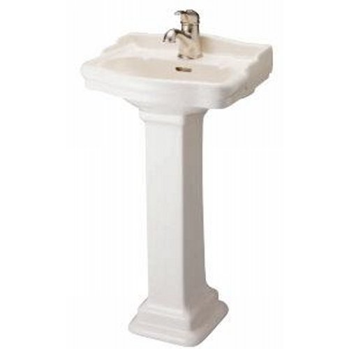 Barclay 3 874bq Stanford Pedestal Sink Cbkzm B