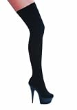 Women's 6 Inch Pointed Stiletto Stretch Lycra Thigh High Boot