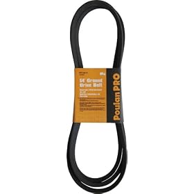 Poulan Pro 54-Inch Garden Tractor 2005 and Older Deck Mower Belt #PP13011