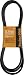 Outdoor Living : Poulan Pro 54-Inch Garden Tractor 2005 and Older Deck Mower Belt #PP13011