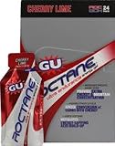 GU Energy Labs Roctane Ultra Endurance Energy Gel Cherry Lime -- 1.1 oz Each / Pack of 24
