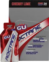 GU Energy Labs Roctane Ultra Endurance Energy Gel Cherry Lime -- 24 Pack