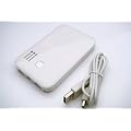 PowerBank 5000mAh　2.1A+0.5A　2ポートUSB出力　スマホ・iPhone4s対応　携帯充電器