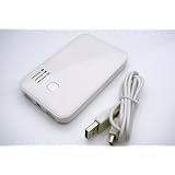 PowerBank 5000mAh　2.1A+0.5A　2ポートUSB出力　スマホ・iPhone4s対応　携帯充電器