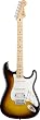 Fender Standard Stratocaster HSS Brown Burst Guitar