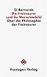 Die Freimaurer und ihr Menschenbild. �ber die Philosophie der Freimaurer