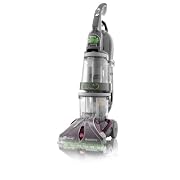 Hoover F7411-900 SteamVac Dual V Widepath Carpet Cleaner with Powered Handheld Tool, Plum
