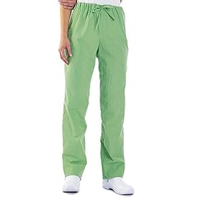Comfort Fabric Drawstring Scrub Pant