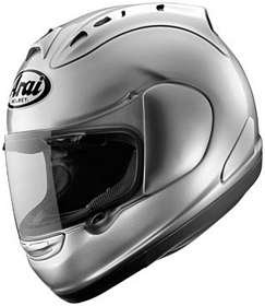 ARAI Corsair V ALUMINUM SILVER LG MOTORCYCLE HELMETS