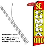 Se Compra Oro Feather Banner Flag Kit ( Flag & Pole ) - B0035NCAQQ