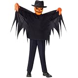 Pumpkin Slayer - Boys Scary Large Halloween Costumes 12-14