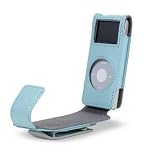 iPod Nano Flip Case - Blue