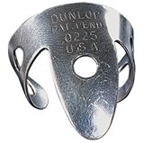 Musical Instruments : Dunlop Metal Finger Picks, .020mm