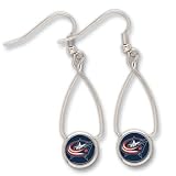 Columbus Blue Jackets Official Logo Earrings