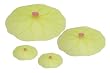 Charles VIANCIN The Lilypad Lid Small, Medium & Large Silicone Suction Lid & Food Cover (Set of 4)