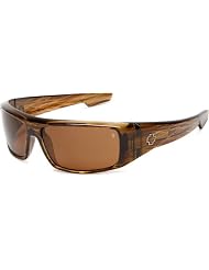 Spy Optic Mens Logan Wrap Polarized Sunglasses by SPY