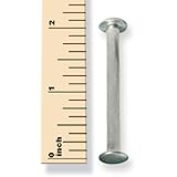 2 in. Aluminum Screw Posts/Chicago Screws (Qty 100 sets)