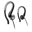 NEW AdJ. Earhook headphone-Silver (HEADPHONES)