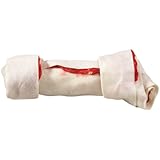 Dingo Double Meat Rawhide Bone, Large (25505)