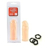 Male Enhancement Exercises Free Hot Product – California Exotics / Swedish Erotica Latex Extension Ivory 4″ Sleeves Adult Sex Toy Kit