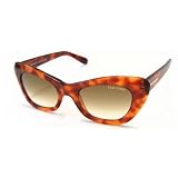 Tom Ford Sunglasses Astrid / Frame: Light Tortoise Lens: Brown Gradient