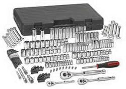 KD Hand Tools 80932 165 pc. SAE/Metric 6 & 12 Pt. Mechanics Tool Set Multi Drive