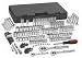KD Hand Tools 80932 165 pc. SAE/Metric 6 & 12 Pt. Mechanics Tool Set Multi Drive