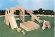 CALICO CRITTERS BACKYARD SWING & PLAYSET