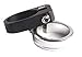 Black Sz 31.8 mm XLC Alloy Seatpost Clamp With Bolt