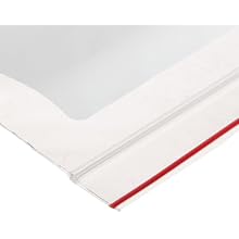 Whatman 10548232 Plastic Ziploc Storage Bag, 6" Length x 4" Width (Pack of 100)
