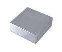 Jeweler's Solid Steel Bench Block - 4" X 4"